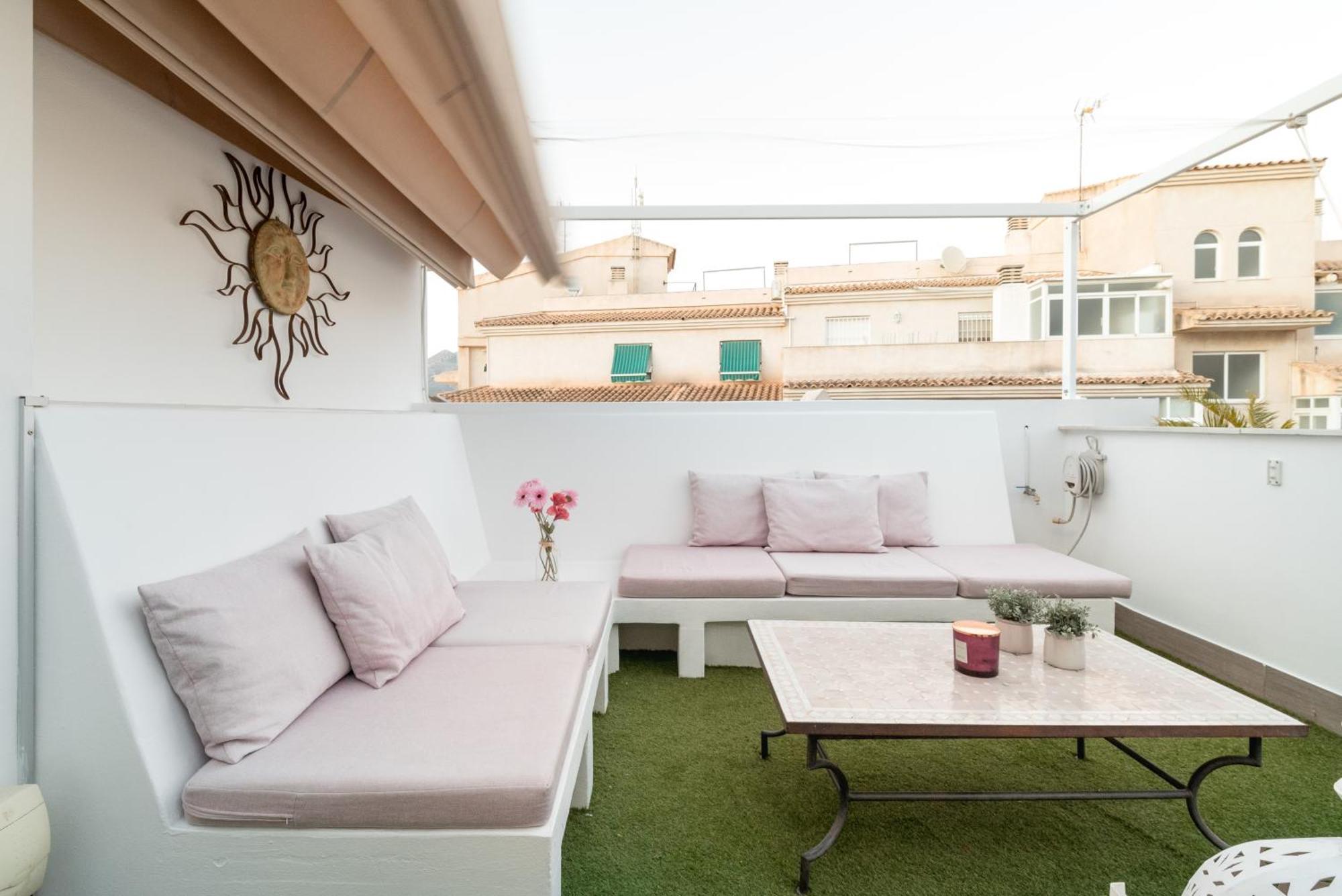 Apartament Duplex Piscina, Terraza Y Parking By Vero