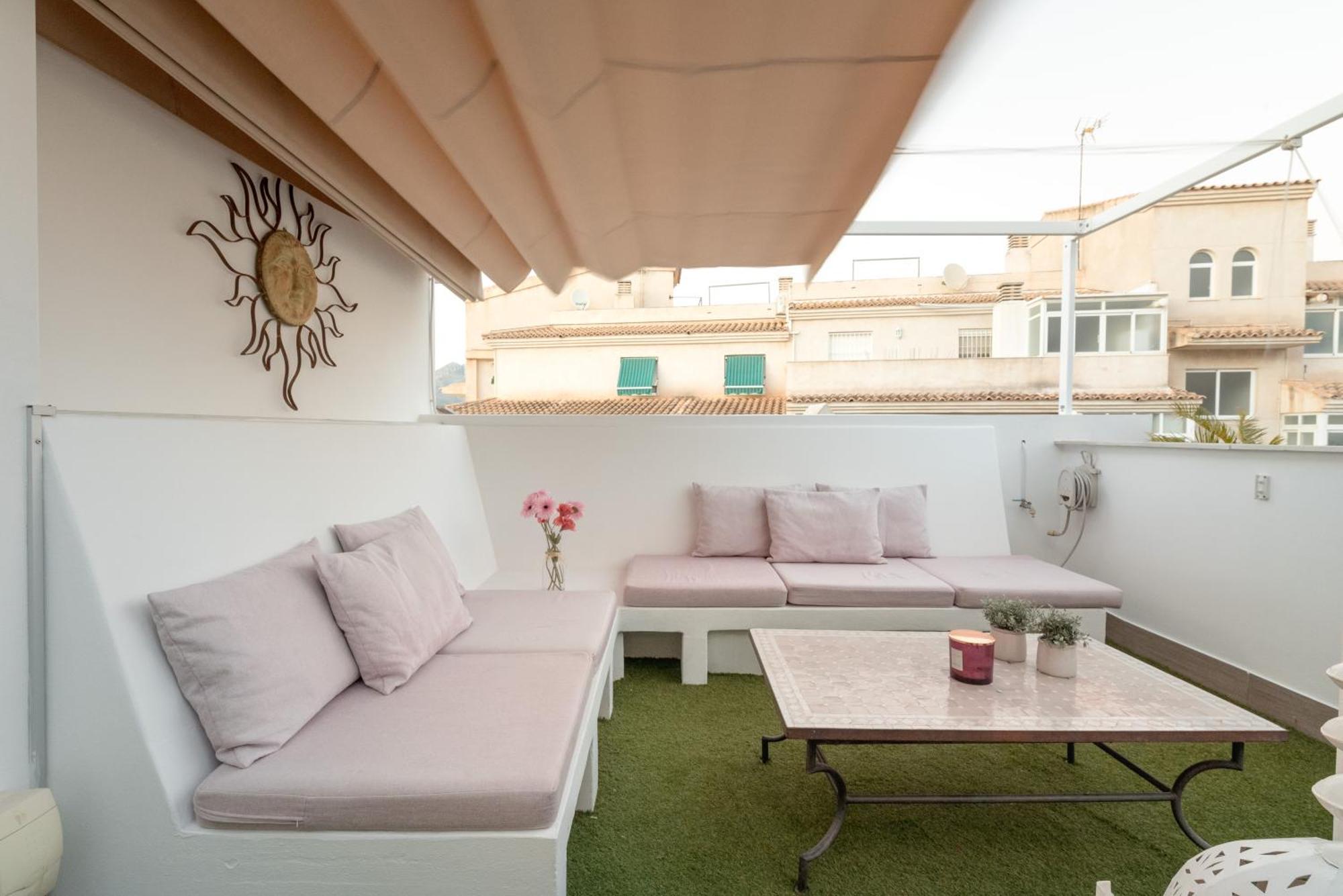 Duplex Piscina, Terraza Y Parking By Vero Altea