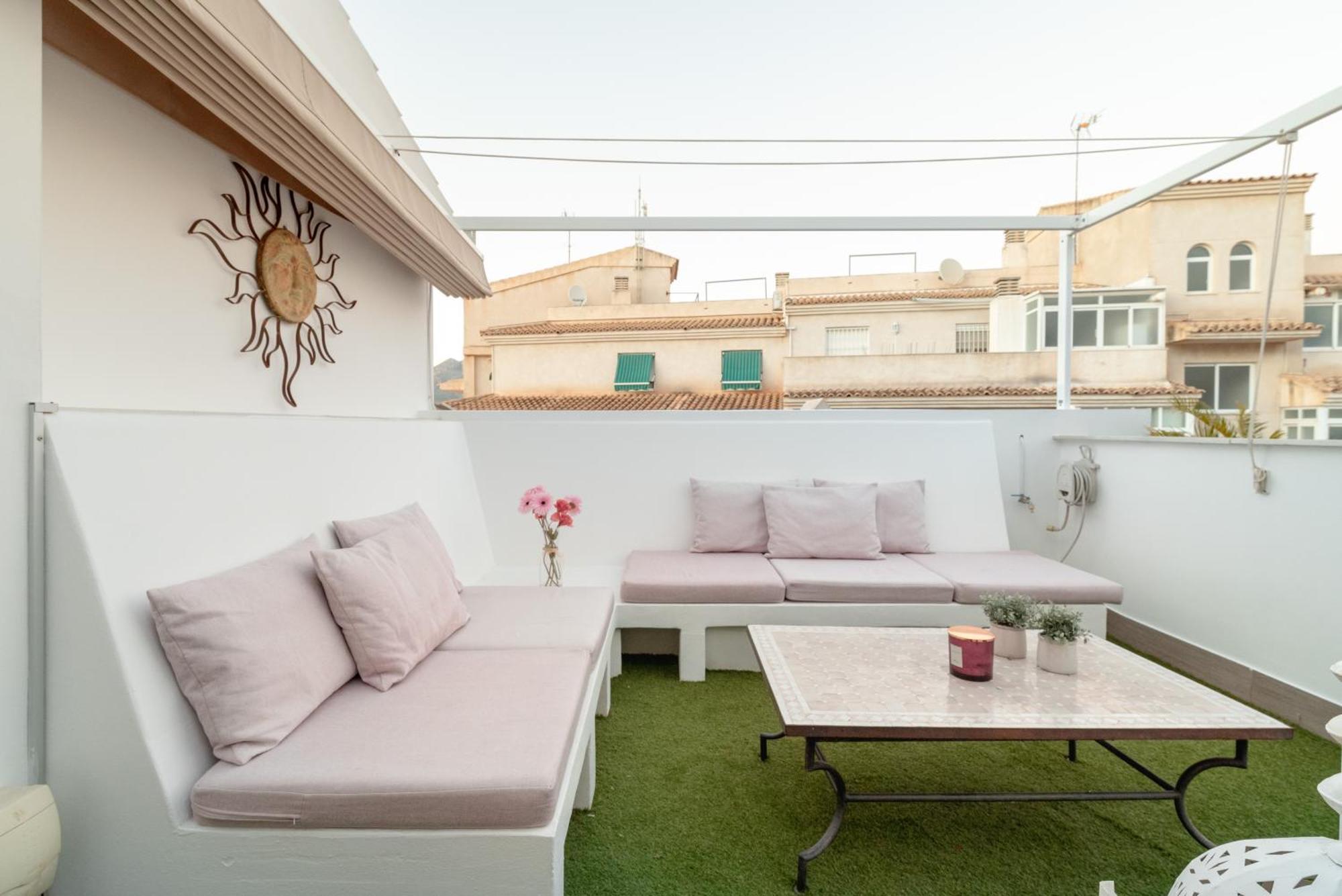 Duplex Piscina, Terraza Y Parking By Vero