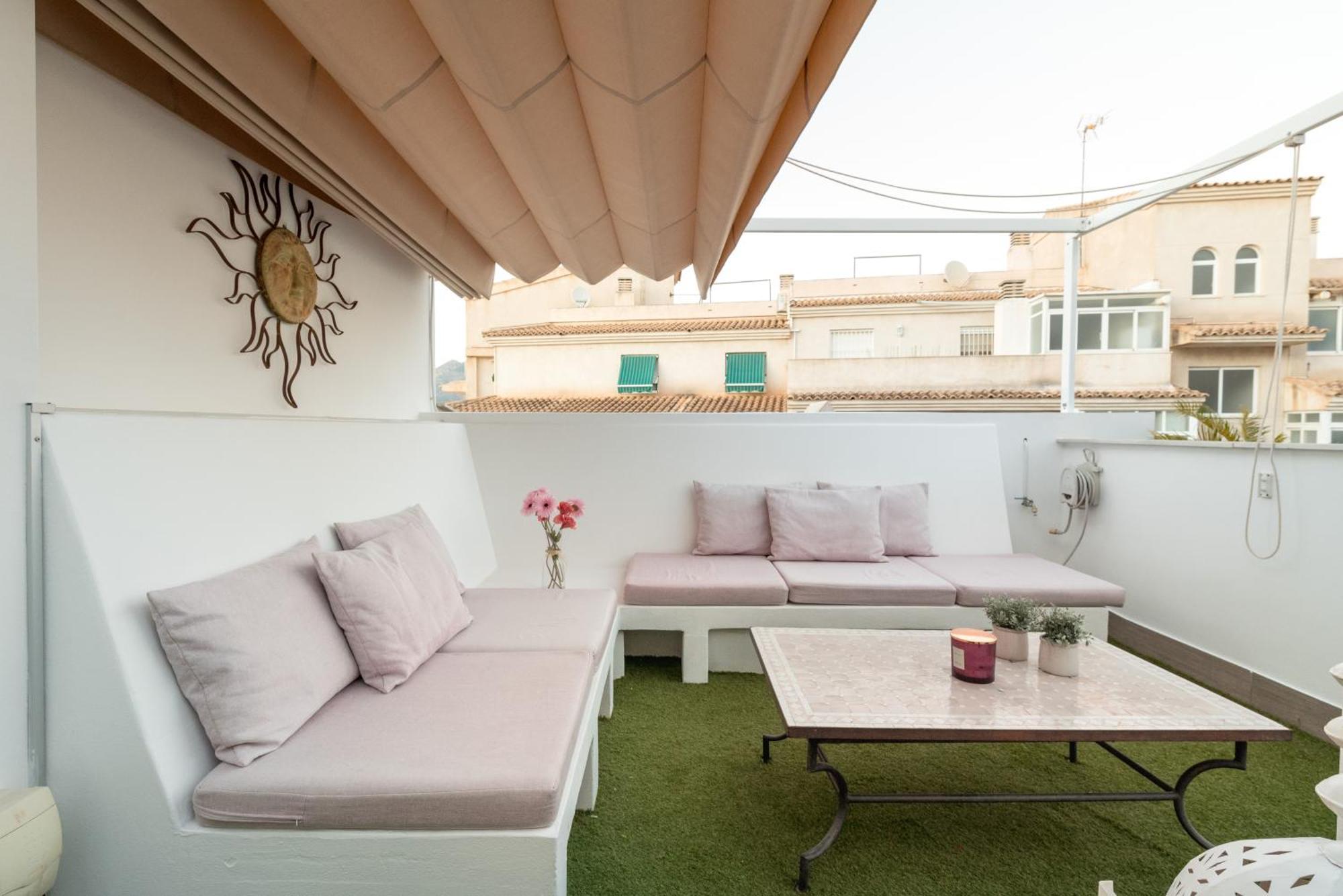 Duplex Piscina, Terraza Y Parking By Vero Apartament Altea
